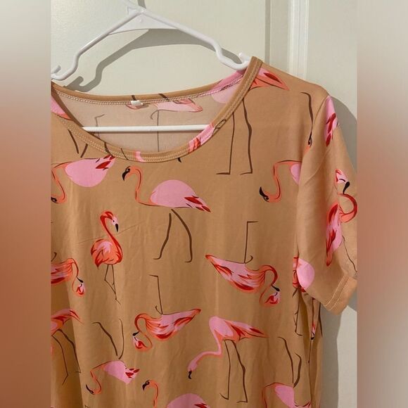 🧡Flamingo Dress - Picture 2 of 5